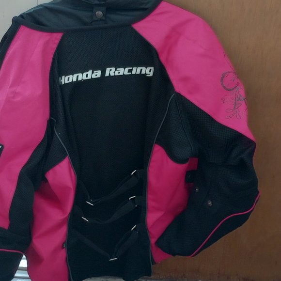 Joe Rocket Womens Honda Speed Mesh Jacket 2014 - Picture 5 of 5